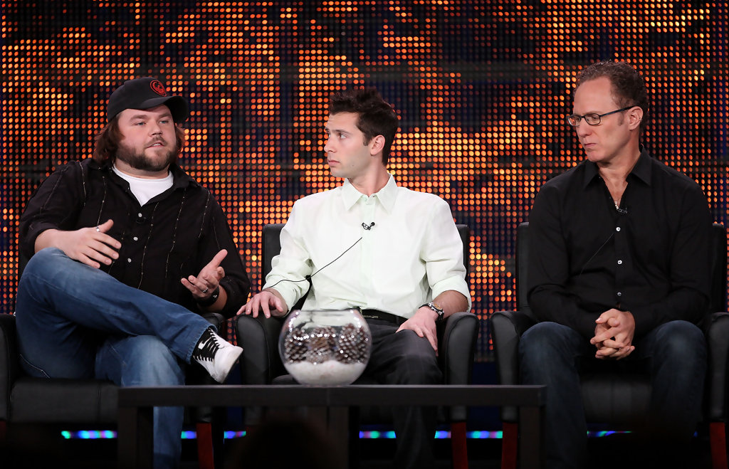 Justin Berfield and Todd Holland at 2010 Winter TCA Tour