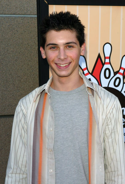 Justin Berfield at 100th Episode Bowling Party