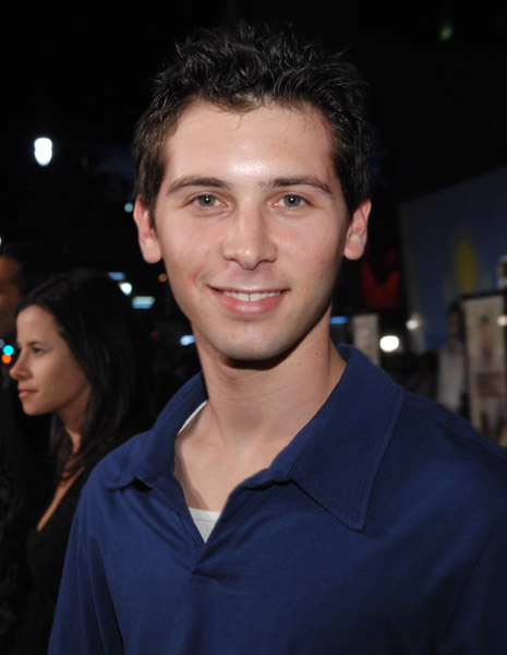 Justin Berfield at 'Borat: Cultural Learnings of America...' World Premiere