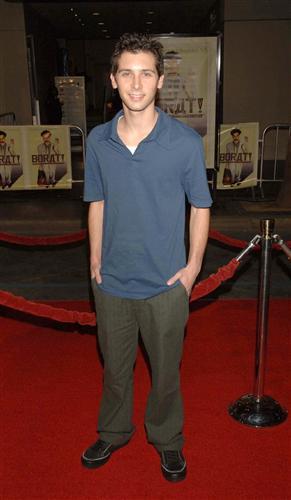 Justin Berfield at 'Borat: Cultural Learnings Of America...' World Premiere