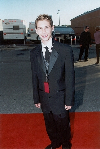 Justin Berfield at Hollywood Reporter YoungStar Awards, 2000