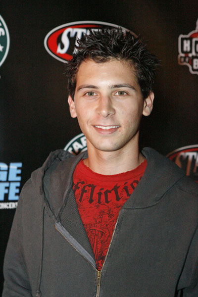 Justin Berfield at Star 98.7's Lounge For Life Concert
