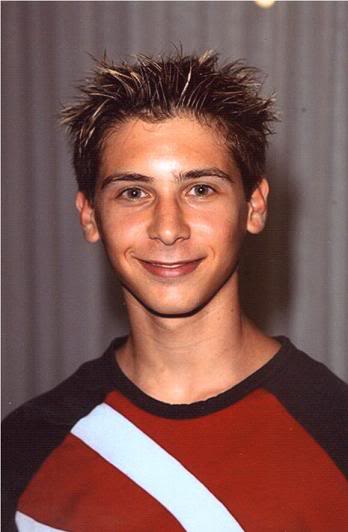 Justin Berfield at the FOX Summer 2002 TCA Party