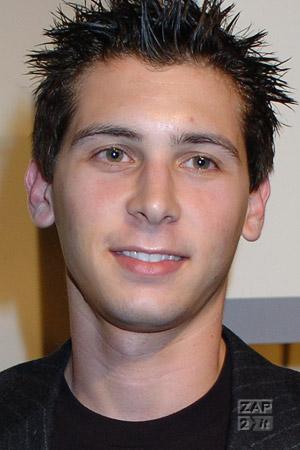 Justin Berfield at the FOX Winter 2005 TCA Party