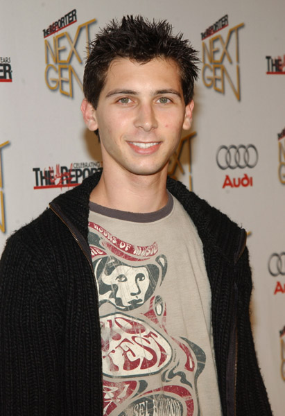 Justin Berfield at The Hollywood Reporter's Next Generation Class of 2005