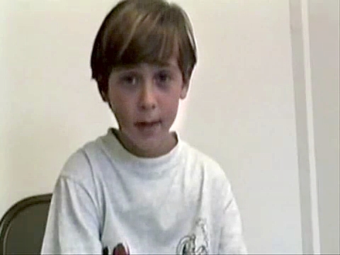 Justin Berfield auditioning for 'Star Wars, Ep. 1' (1999)
