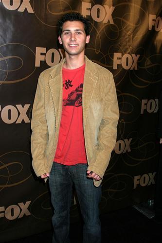 Justin Berfield : FOX Television 2006 TCA Winter Party