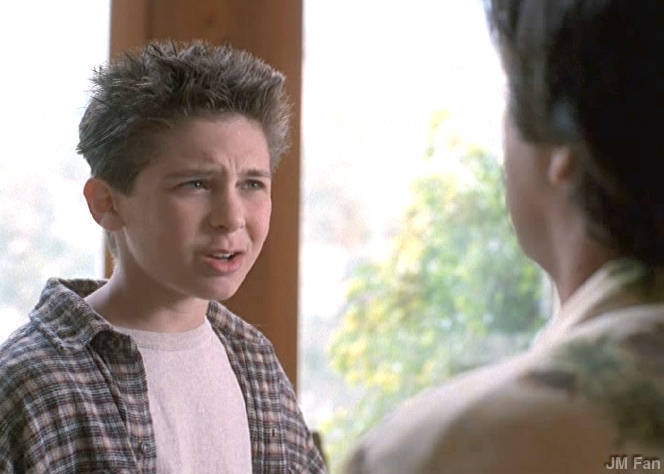 Justin Berfield in 'The Kid With X-ray Eyes' (1999)