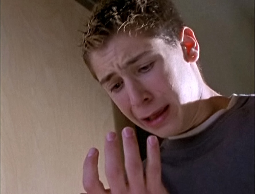 Justin Berfield in 'The Nightmare Room - Tangled Web' (2001)