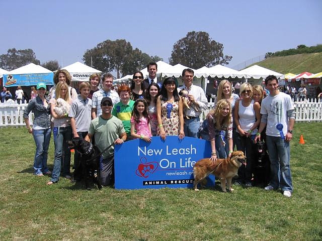 Justin Berfield : New Leash On Life's 5th Annual Nuts For Mutts Dog Show