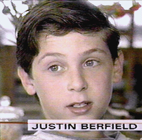 Justin Berfield on 'Entertainment Tonight' (1996)