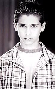 Justin Berfield - various early poses