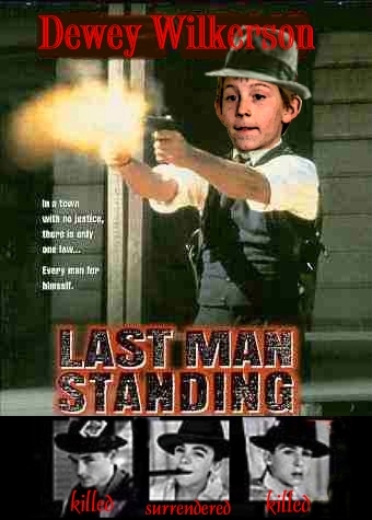 'Last Man Standing' (1996) movie parody