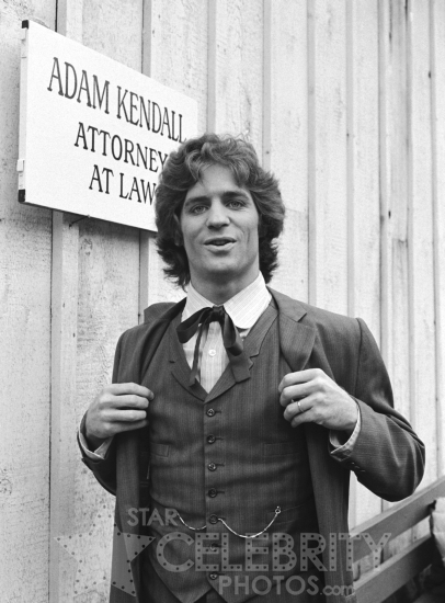 Linwood Boomer in 'Little House on the Prairie' TV-series