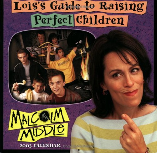 Malcolm in the Middle 2003 calendar