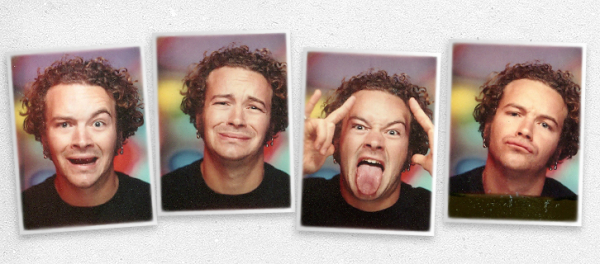 MTV's Total Request Live goofy photobooth pictures