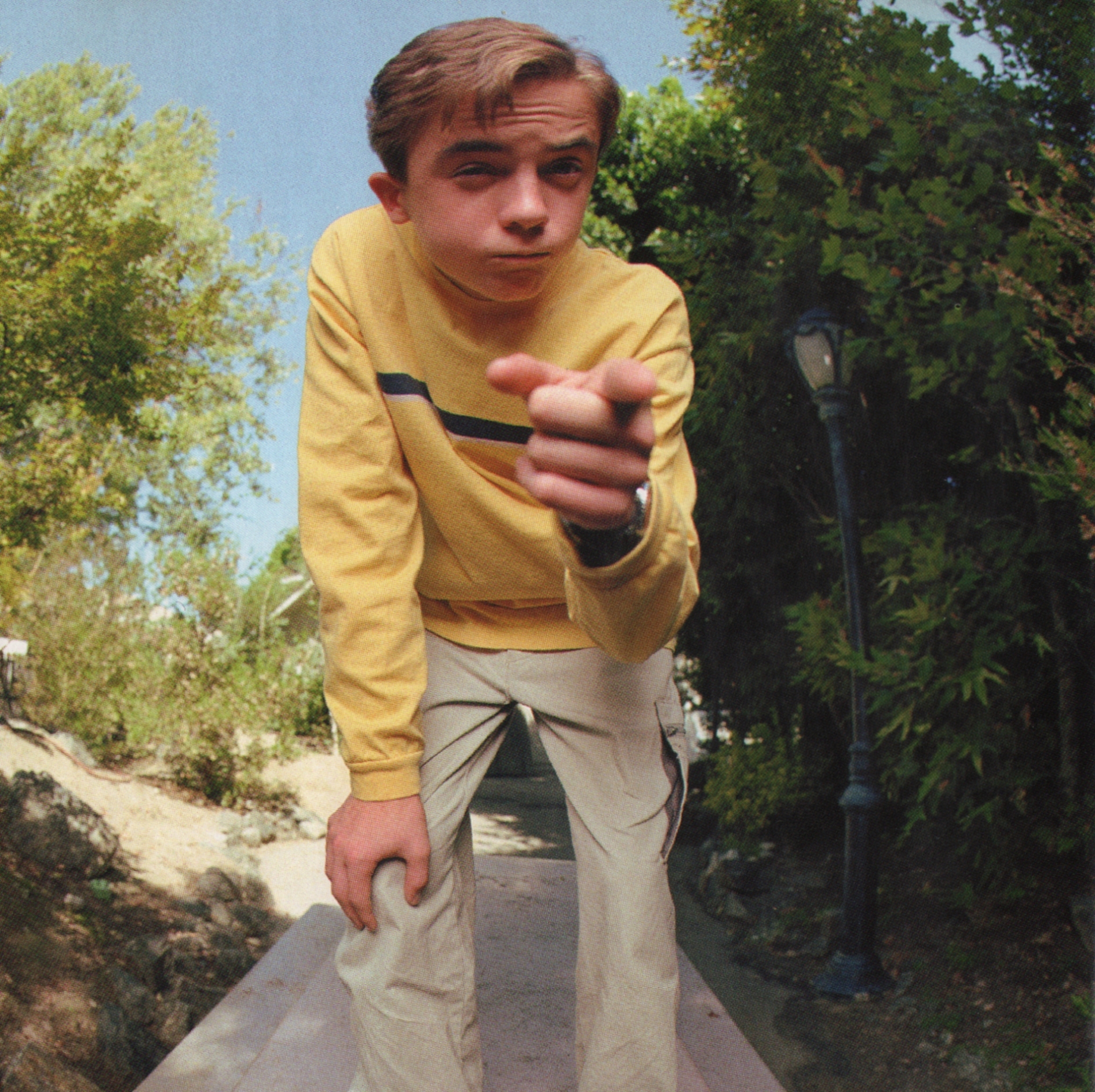 Music from Malcolm in the Middle - Soundtrack - CD - Booklet Front Image 3