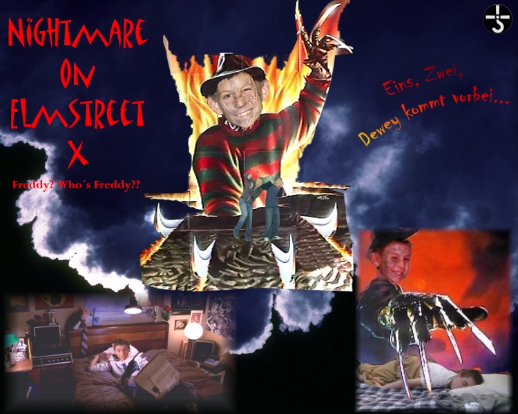 Nightmare On Elm Street movie parody