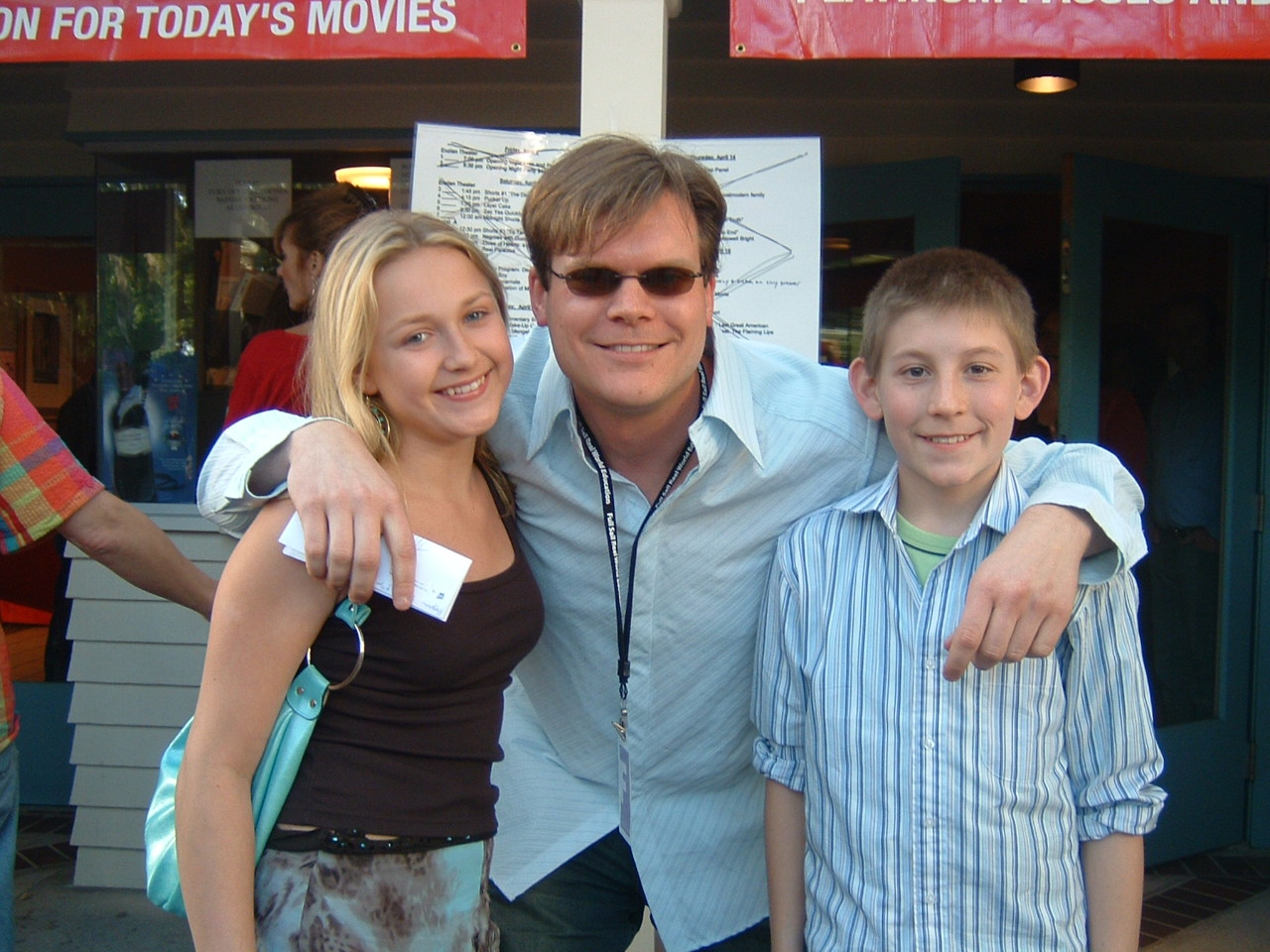 Once Not Far From Home world premiere,Florida Film Festival,April 16, 2005