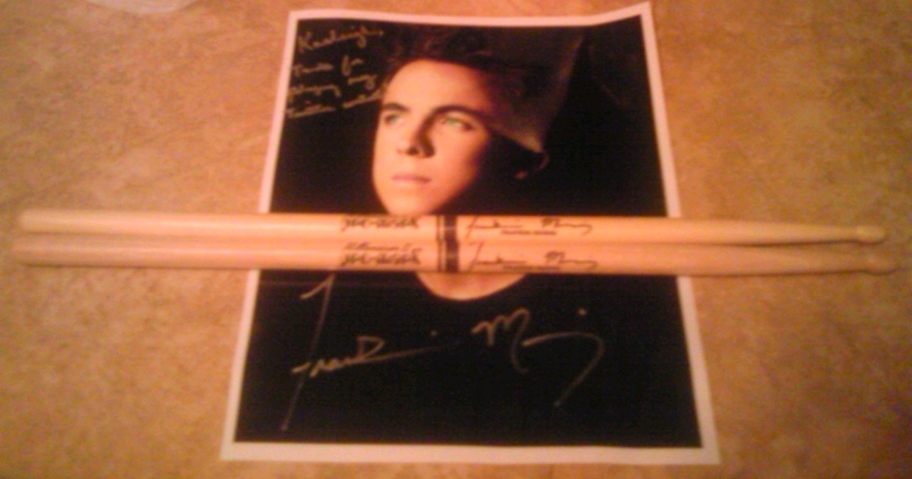 Photo and Frankie's 'You Hang Up' Drumsticks