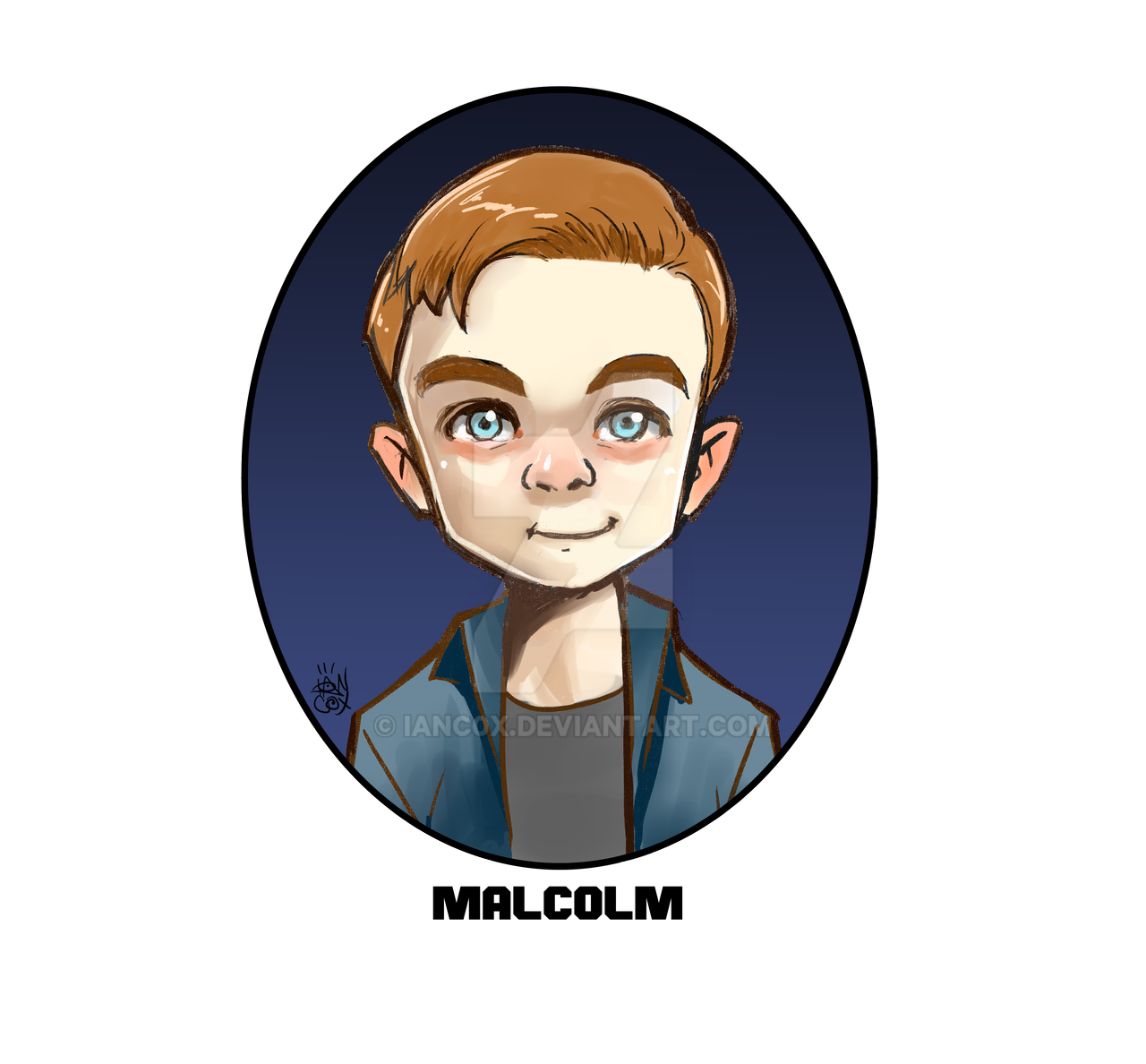 &quot;Malcolm in the Middle&quot; by ianc0x