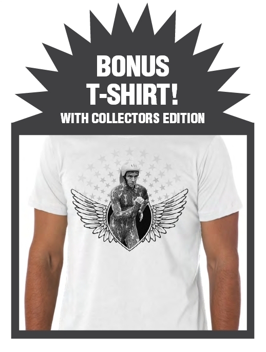Shock Entertainment Australian Collector's Edition bonus T-shirt, 2014