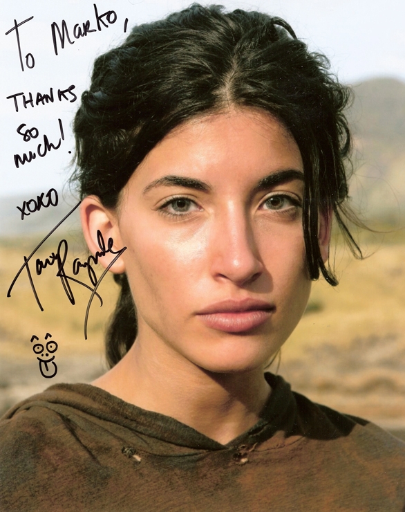 Tania Raymonde plays Cynthia