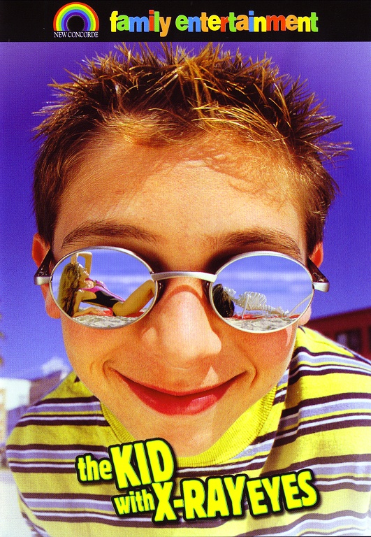 The Kid With X-ray Eyes (1999) DVD Cover