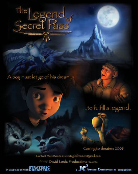 The Legend of Secret Pass - Frankie Muniz