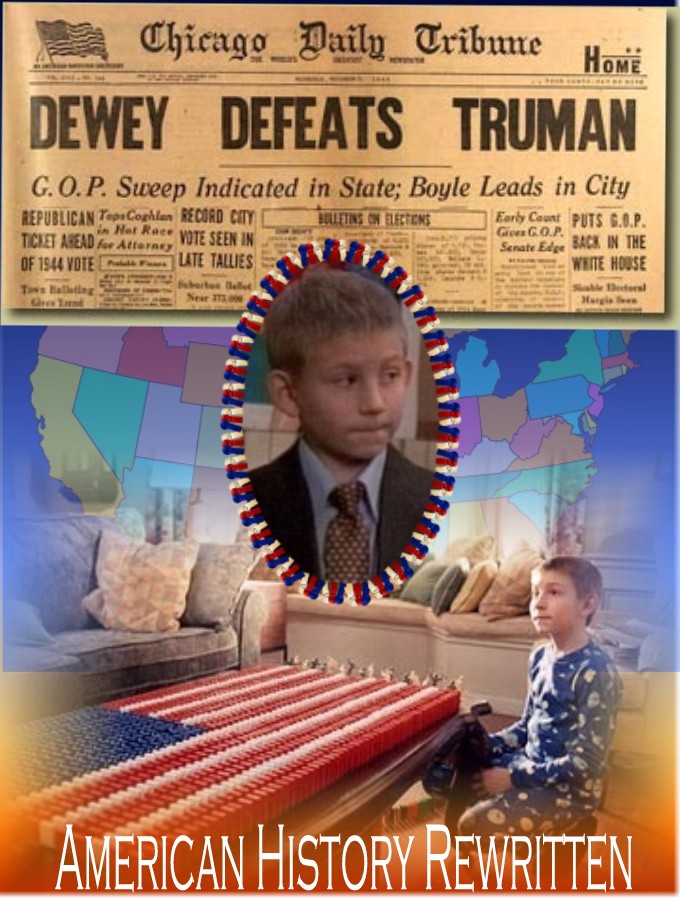 Thomas Dewey victory parody
