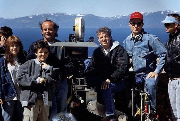 Todd Holland directing the movie 'The Wizard' (1989)