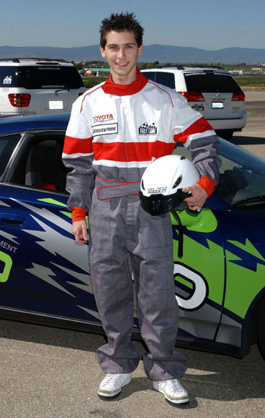 Toyota Pro/Celebrity Race Driver Training: Justin Berfield