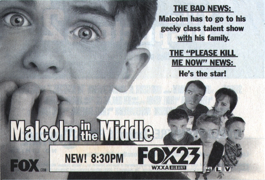 TV Guide episode advertisement, Mar. 11, 2000
