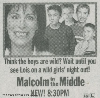 TV Guide episode advertisement, Nov. 17, 2001
