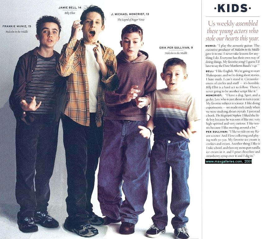 US Weekly magazine, January 8, 2001