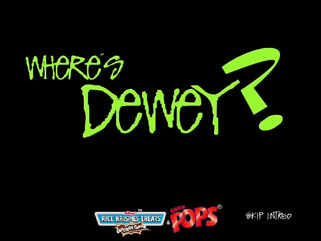 'Where's Dewey?' Season 2 Fox website animated teaser promo