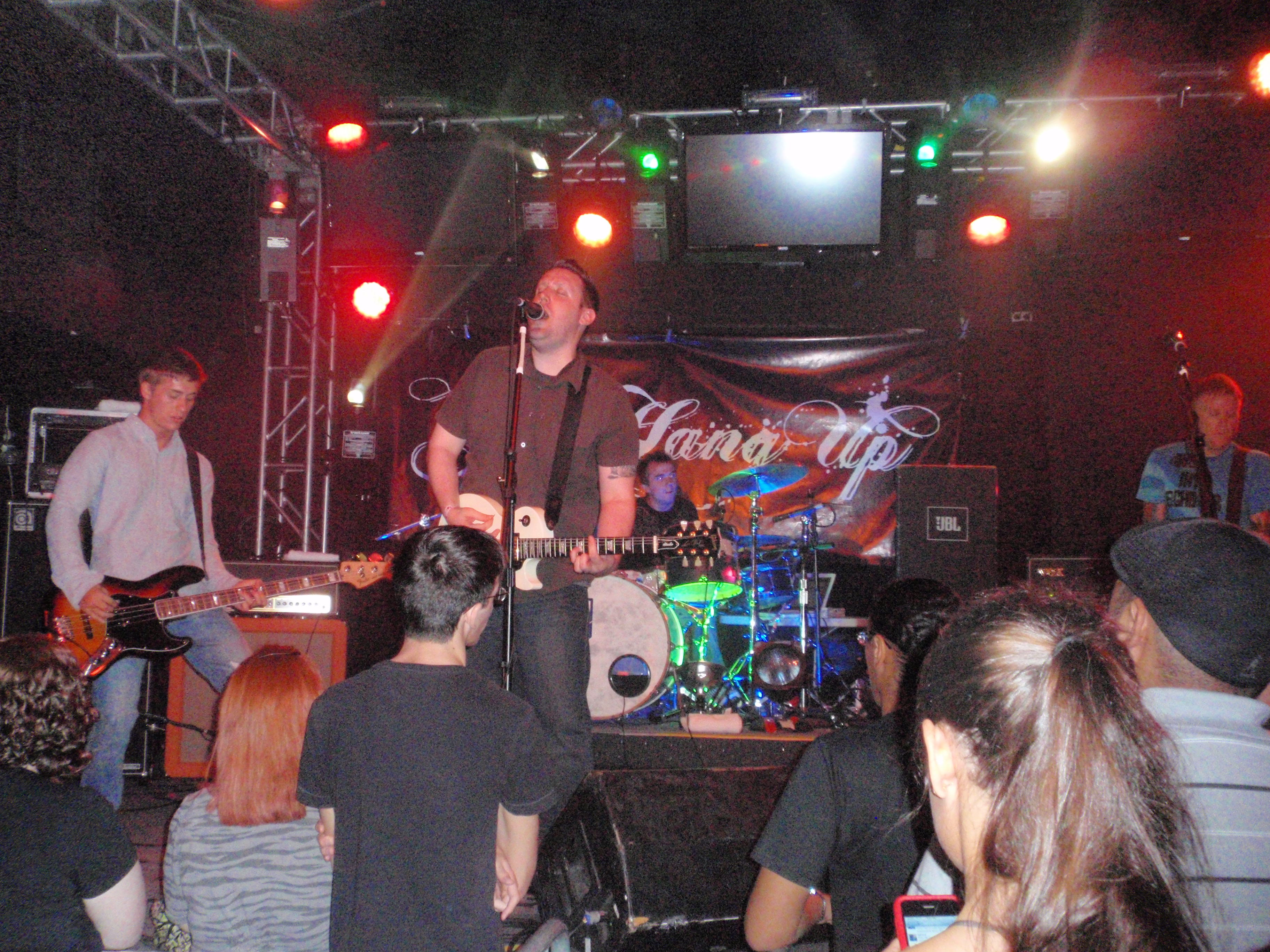 You Hang Up performing in September 2010