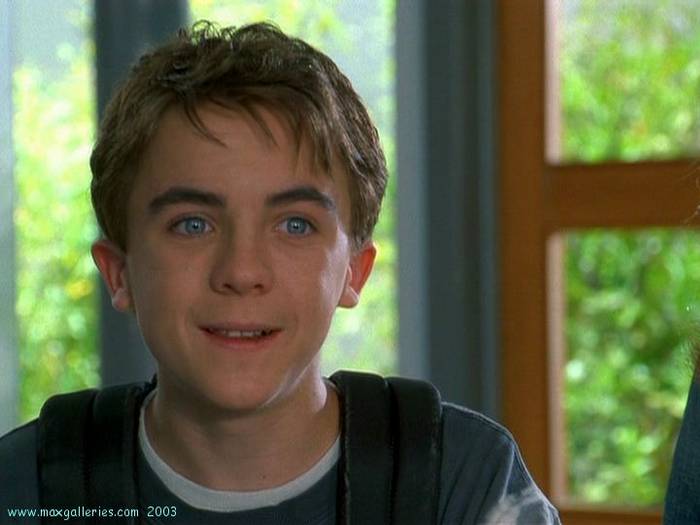 Frankie Muniz in 'Big Fat Liar' (2002) - Malcolm in the Middle VC ...