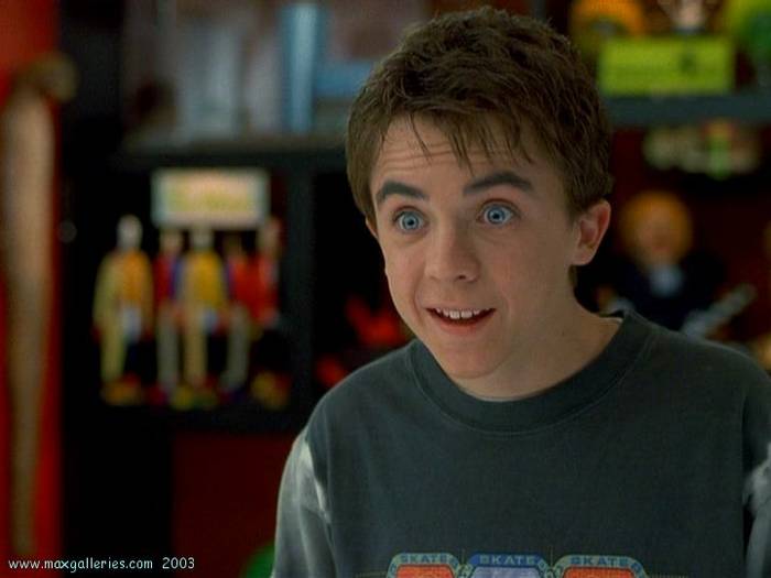 Frankie Muniz in 'Big Fat Liar' (2002) - Malcolm in the Middle VC ...