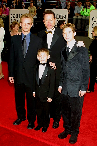 58th Golden Globe Awards, January 21, 2001 - Malcolm in the Middle VC ...